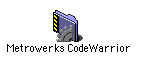 Screenshot of Metrowerks CodeWarrior folder